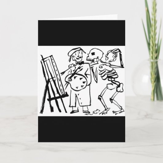 メキシコの死の日。1951年頃 カード (正面)