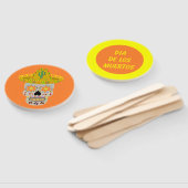 メキシコの死んだスカルカスタム ハンドファン (組立なし)