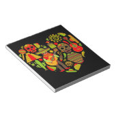 メキシコの死んだメキシコの日 ノートパッド (アングル)