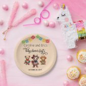 メキシコの死んだ赤ちゃんシャワーの日フィエスタ ペーパープレート (パーティー)