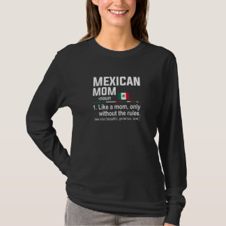 メキシコの母の定義 母の日 ママ F Tシャツ