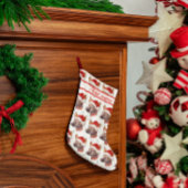 メキシコの毛のない犬がクリスマススターを育てる スモールクリスマスストッキング