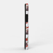 メキシコの毛のない犬がクリスマススターを育てる Case-Mate iPhoneケース (裏面/右)