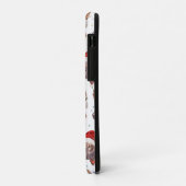 メキシコの毛のない犬がクリスマススターを育てる Case-Mate iPhoneケース (裏面/左)