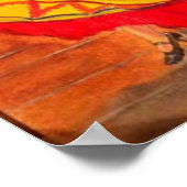 メキシコの民俗舞踊家 ポスター (角)