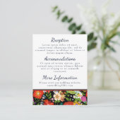 メキシコの民俗芸術の結婚式 エンクロージャーカード (スタンド正面)