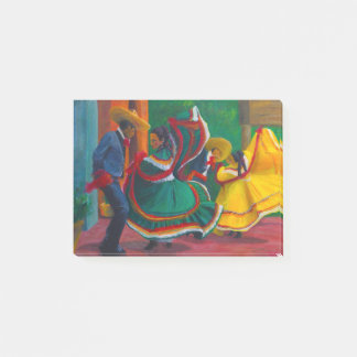 メキシコの民族バレエダンサー ポストイット