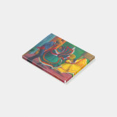 メキシコの民族バレエダンサー ポストイット (アングル)