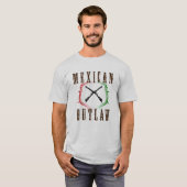 メキシコの無法者 Tシャツ (正面フル)