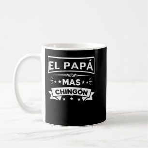 メキシコの父親のエルおもしろいパマスペインのスチョンゴン コーヒーマグカップ