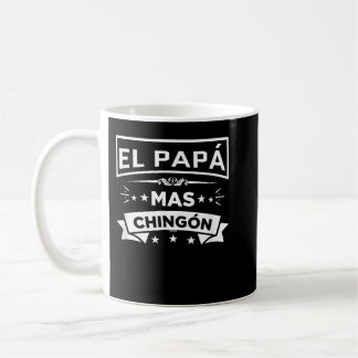 メキシコの父親のエルおもしろいパマスペインのスチョンゴン コーヒーマグカップ