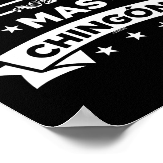 メキシコの父親のエルおもしろいパマスペインのスチョンゴン ポスター (角)