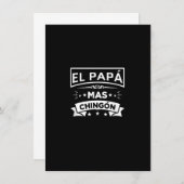 メキシコの父親のエルおもしろいパマスペインのスチョンゴン 招待状 (正面/裏面)