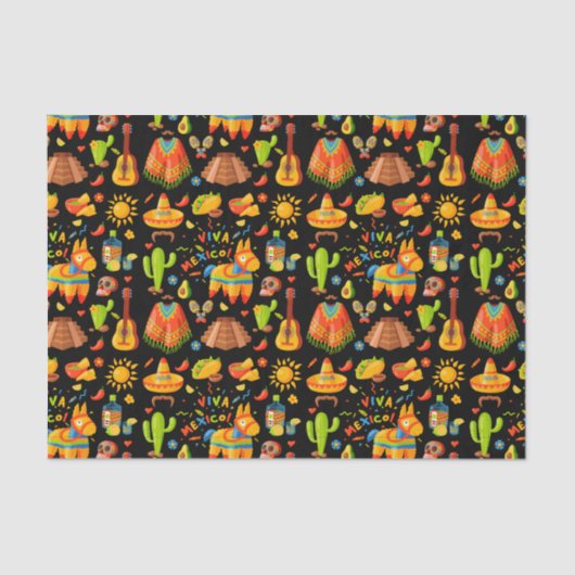 メキシコの生活 薄葉紙 (正面)