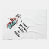 メキシコの発音 キッチンタオル (横)