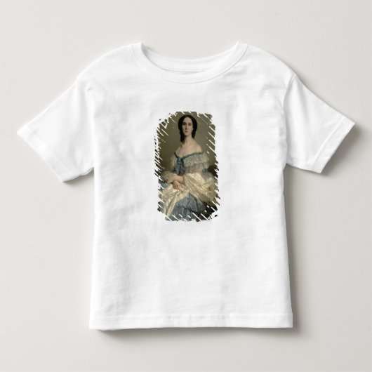 メキシコの皇后シャーロット トドラーTシャツ (正面)