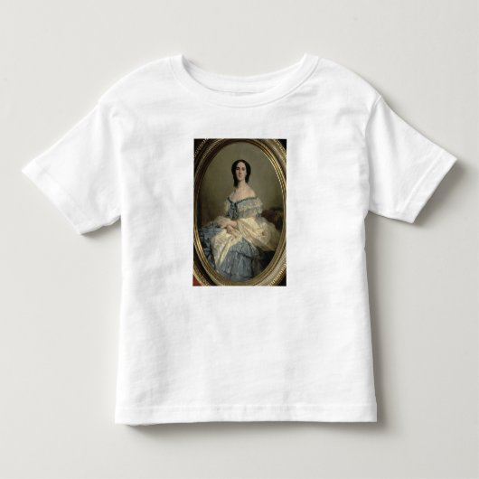 メキシコの皇后シャーロット トドラーTシャツ (正面)