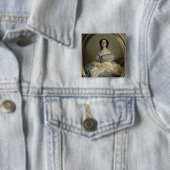 メキシコの皇后シャーロット 缶バッジ (インサイチュ)