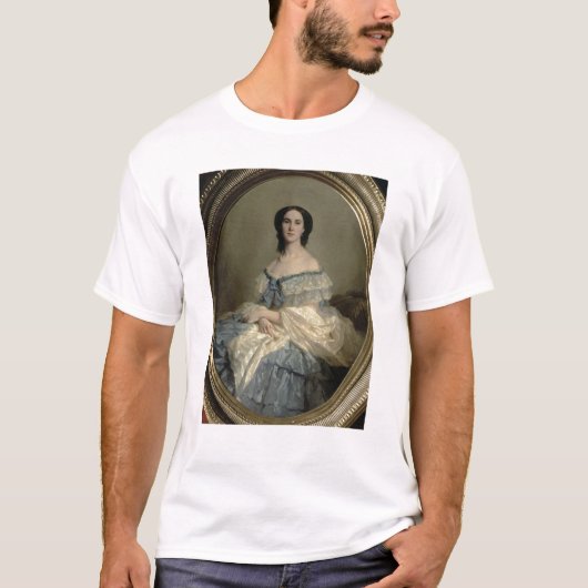 メキシコの皇后シャーロット Tシャツ (正面)