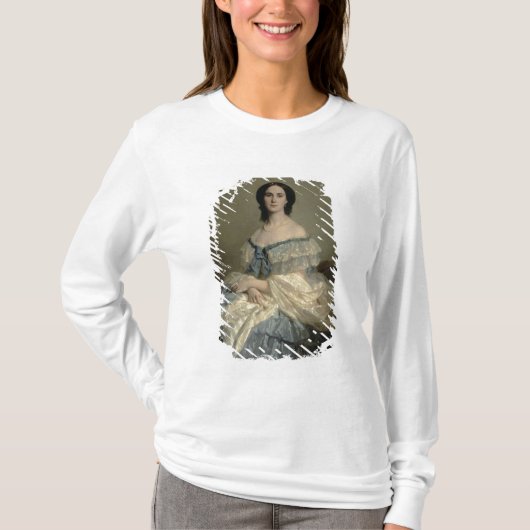 メキシコの皇后シャーロット Tシャツ (正面)