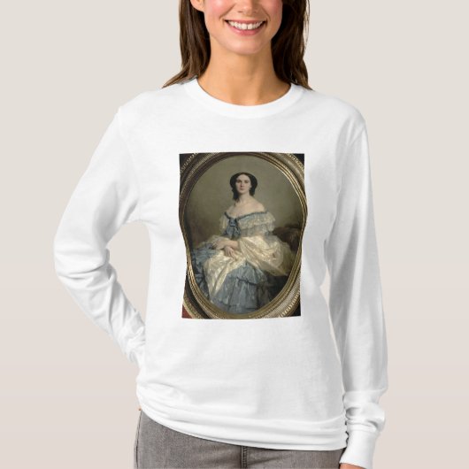 メキシコの皇后シャーロット Tシャツ (正面)