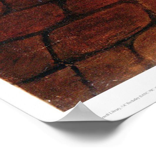 メキシコの盗賊ヨアキン村江田(0076A) ポスター (角)