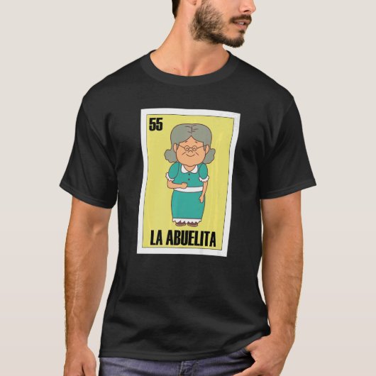 メキシコの祖母ラアブエリータのために Tシャツ (正面)