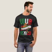 メキシコの祭典シンゴ・デ・マヨ Tシャツ (正面フル)