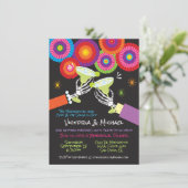 メキシコの祭典、マルガリータトースト 招待状 (スタンド正面)