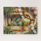 メキシコの秋のパズル ジグソーパズル (横)