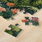 メキシコの秋のパズル ジグソーパズル (側面)