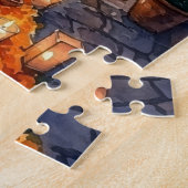 メキシコの秋のパズル ジグソーパズル (側面)