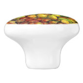 メキシコの端正で甘く、サイドポケットに セラミックノブ (側面)