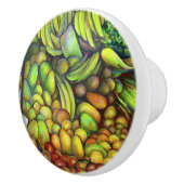 メキシコの端正で甘く、サイドポケットに セラミックノブ (右)