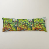 メキシコの端正で甘く、サイドポケットに ボディピロー (裏面)