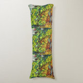 メキシコの端正で甘く、サイドポケットに ボディピロー (正面縦)