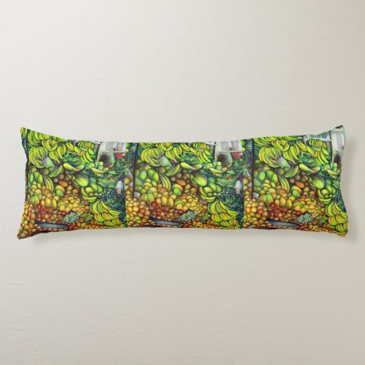 メキシコの端正で甘く、サイドポケットに ボディピロー (正面)