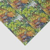 メキシコの端正で甘く、サイドポケットに 薄葉紙 (詳細)