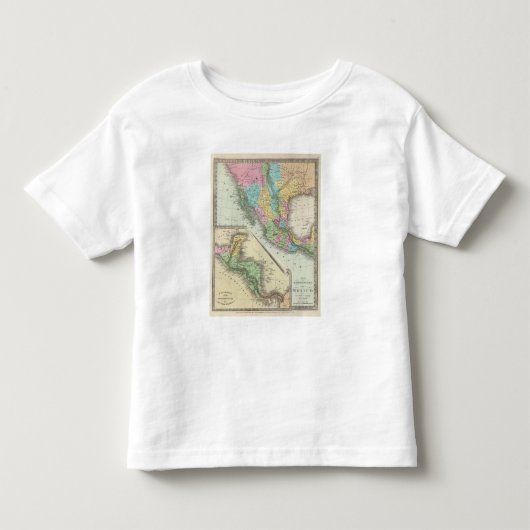 メキシコの米国 トドラーTシャツ (正面)