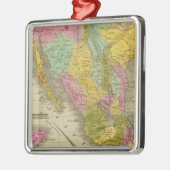 メキシコの米国 メタルオーナメント (左)