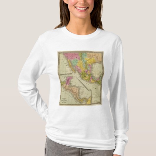 メキシコの米国 Tシャツ (正面)