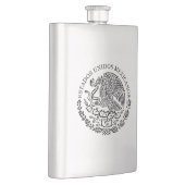メキシコの紋章フラスコ フラスク (右)
