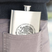 メキシコの紋章フラスコ フラスク (インサイチュ)