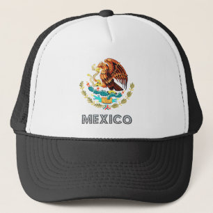 メキシコの紋章付き外衣 キャップ