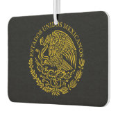 メキシコの紋章 カーエアーフレッシュナー (左)