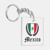 メキシコの紋章 キーホルダー (正面左)
