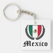 メキシコの紋章 キーホルダー (正面)