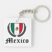 メキシコの紋章 キーホルダー (裏面)