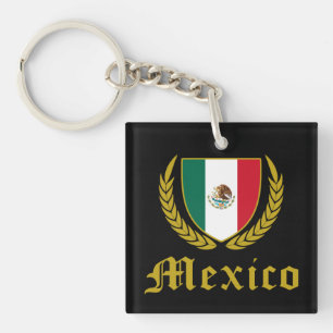 メキシコの紋章 キーホルダー