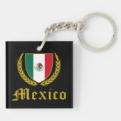 メキシコの紋章 キーホルダー (裏面)